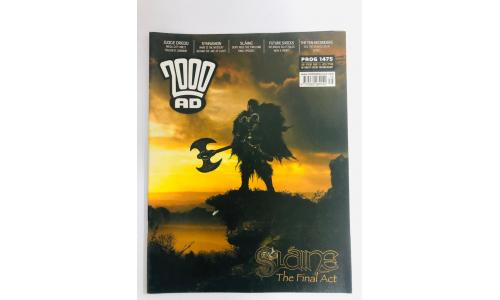 Quadrinhos 2000AD PROG 1475